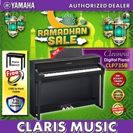 YAMAHA CLP735B CLAVINOVA DIGITAL PIANO -NEW UNIT! (CLP735 B / CLP735B / CLP735 / clp735b)-BLACK