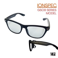 IONSPEC GS09 BLACK MGI EYEWEAR IONSPEC EYEWEAR