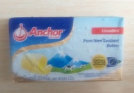 Butter Anchor Unsalted 227 gr (Mentega Tawar)