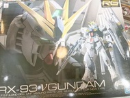 全新 Gundam 模型 RG rx93 nu gundam ニューガンダム