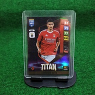 ANTONIO SILVA TITAN 327 PANINI ADRENALYN FIFA 365 FOOTBALL CARD