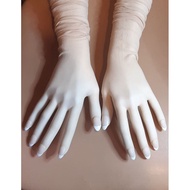 PUTIH White nitrile Gloves