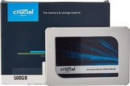 Crucial MX500 500GB 3D NAND SATA 2.5 Inch Internal SSD up to 560MB/s - CT500MX500SSD1