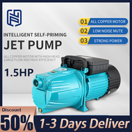 Electric Water Pump Heavy Duty Peripheral Booster Pump 1.5HP/2.5HP Jet Pump Electric Water Pump Boos