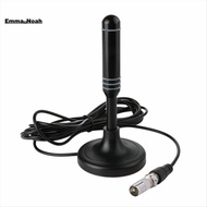 1 Piece Digital HD Freeview Antenna HDTV Antenna with 300cm Coax, Plastic Outdoor Waterproof for DVB