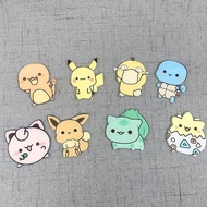 Cute Cartoon Pokemon Pikachu Refrigerator Magnet Magnetic Sticker Creative Household Products