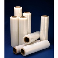 Clear Plastic Wrapping 50cm x 300m - Stretch Film 50cm x 300m CLEAR