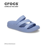 Crocs Women's Getaway Strappy in Blue Haze Crocs Women Sandal