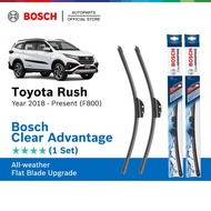 Bosch Clear Advantage U Hook Wiper Set for Toyota Rush F800 (BCA22"/BCA16")