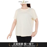 (日本平行進口)AIGLE女士嗍水速做圆领半袖T恤[ZTFAU99008]
