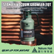 STANLEY The Classic Vacuum Growler 2QT Stainless Steel Large Capacity Water Jug Tumbler Thermos Flas