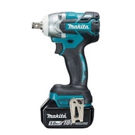 Makita คุณภาพสูง DTW285 18V ประแจผลกระทบมอเตอร์ไร้แปรงไร้สายประแจไฟฟ้าเครื่องมือ 520 N.m 1/2 แรงบิดชาร์จประแจผลกระทบDTW285