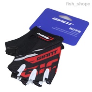 [LOCAL STOCKS]GIANT Giant Gloves 2020 Mesh Breathable Cycling Equipment Half Finger Gloves Short Finger Bicycle parts