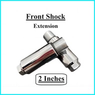 Front Shock Extension - 2 inches / 3 inches / 4 inches