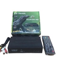 set top box tv digital super hd KOMODO HARIMAU kijang bisa tv tabung stb