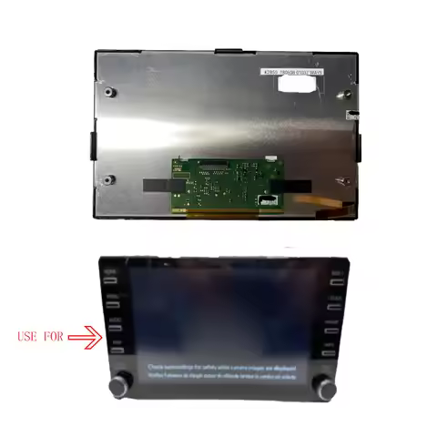 LQ080Y5LW02 8 Inch LCD display screen for 2019 Toyota Corolla C-HR Car Navi Radio GPS Screen Repair 