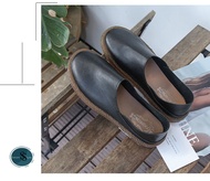 [ส่งเร็วพิเศษ!] *SECEN*  Loafer Shoe // เกรดพรีเมียม // รองเท้าคัชชู รองเท้าโลฟเฟอร์ ผู้หญิง 4 สี รองเท้าสุขภาพ ใส่สบาย หนังนิ่ม (รุ่น SS-524)