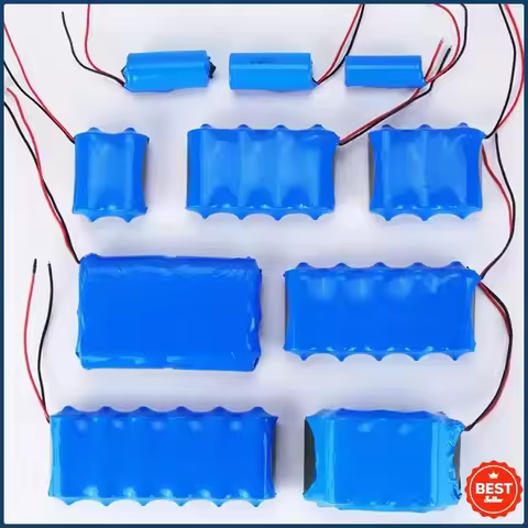 Solar Lamp Battery 3.2V 32650 Large Capacity Lithium Iron Battery Solar Street Lamp Floodlight Batte