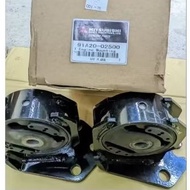 RUBBER MOUNTING OR ENGINE MOUNTING FORKLIFT MITSUBISHI S4S & GENUINE SN PAINT. 91A20-02500 (1pcs)