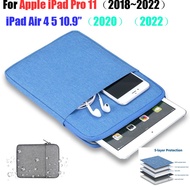 For Apple iPad Pro 11 2018 2020 2021 2022 Fashion Protective Case iPad Air 4 2020 iPad Air 5 2022 10.9" Waterproof and Shockproof Laptop Bag
