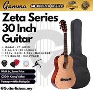 ZETA Series 30 inch Beginner Acoustic Guitar (with Truss Rod) - FT-AB30 by RCStromm