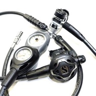 SCUBAPRO MK25AF S600 3 號調節器套件（狀況良好）