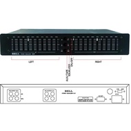 CHANEL Box EQUALIZER 20channel Type E21 BOX EQUALISER E21 BELL BGR BOX EQUALIZER BELL STEREO 20channel