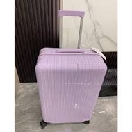 rimowa essential cabin hand carry 紫色行李箱