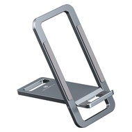Newlive Broadcast Cell Phone Stand Plastic Mobile Phone Holders Flexible Angle Adjustable Aluminum Alloy Desktop Universal T6