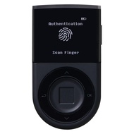 Biometric Wallet - Crpyto Hardware Wallet with Fingerprint authentication 3000+ Coins & Tokens NFTs