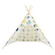 Vintage parts Kids Tent Teepee Play Indoor Children Outdoor Playhouse Indian Canvas House Hut