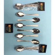 Fujika Tablespoons 6-piece Tablespoons Fujika Thick Tablespoons