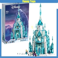 Frozen Series 43197 The Ice Castle building block assembly ornaments children's educational toys adu