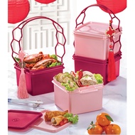 Tupperware Double Deep with Cariolier 1.7L and Fun Bowl 450ml