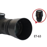 BIZOE ET-63 Camera Lens Hood For Canon 55-250 STM Lens Camera 700D/750D/760D/800D Accessories 58mm