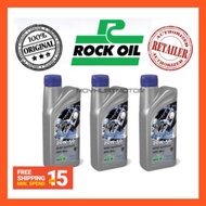 Original Rock Oil Guardian Motorcycle 20W50 / Ester Guard original rockoil Semi synthetic 20w-50 20w