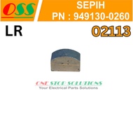 SEPIH / WOODRUFF WOOD RUFF KEY PN 949130-0260 DENSO ORI UNTUK ENGINE TOYOTA 1DZ