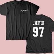 Kaos Tshirt Nct 127 Haechan Jaehyun Johnny Jungwoo Mark Taeil Taeyong Kaos Cotton Nama Printed T-Shi