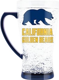 NCAA California - Berkeley Golden Bears 16oz Crystal Freezer Flared Mug
