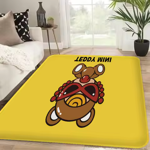 Japan Fashion H-Hysteric Mini Door Mat Washable Non-Slip Living Room Sofa Chairs Area Mat Kitchen Be