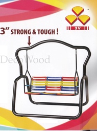 XXL SIZE Metal Solid Garden Swing / Metal Swing / Children Playground / Children Toy / Indoor Swing 