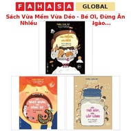 Book is both soft and flexible - Baby, Don't eat a lot of flour, both sweet and scary - Oh baby, Don