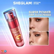 The Superman X SHEGLAM Good Grip Glow Illuminating Primer Moisturizing Hydrating Face Primers Makeup
