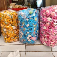 Yupi Kiloan Strawberry 1Kg Fruity Puff Mango Mix Yupi Curah Murah Banyak Permen Food