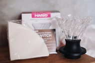[พร้อมส่ง ของแท้] Hario Switch SSD-200-B Dipped Dripper  Hario Immersion Dripper ฮาริโอะ ดริปเปอร์สก