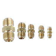 Copper Flare Nut Union Copper Aircond Air conditioner R22 R410a R32 Gas Penyaman Udara Aircond coppe