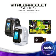 Bandai Digimon Vital Bracelet Ver. Black / White