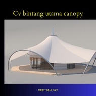 Canopy Membran Kain Agtex Berkualitas Garansi 6 Tahun