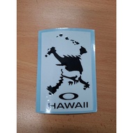 Sticker Oakley Hawaii
