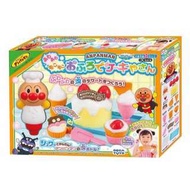 【現貨+預購】麵包超人/ANPANMAN：冰淇淋+泡泡＊洗澡遊戲玩具組(包裝尺寸:350×250×80mm)_免運。